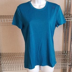 Adidas DeltaPeak blue shirt